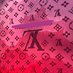 Brand New Pink Mono Fleece Blanket